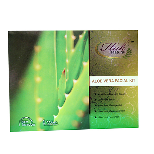 Aloe Vera Facial Kit