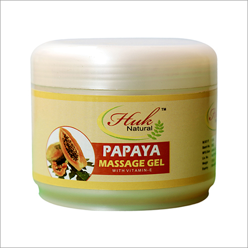 Papaya Massage Gel