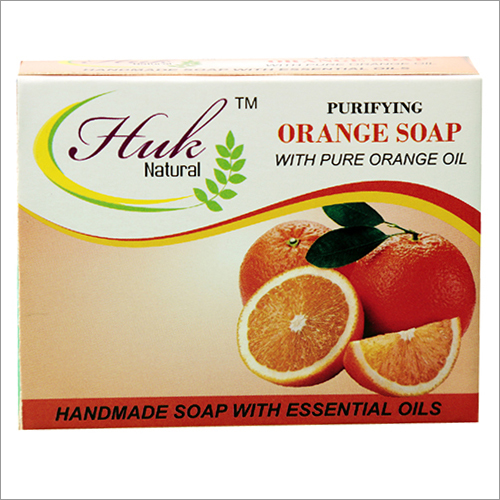 Orange Soap
