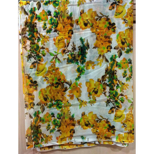 Cotton Floral printed scarves