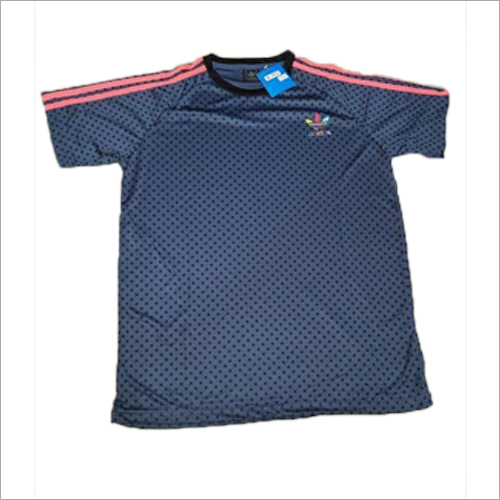 Mens Round Neck T Shirt