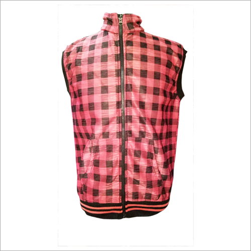 Mens Half Sleeves Jacket