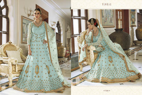 Wedding Anarkali Salwar Kameez
