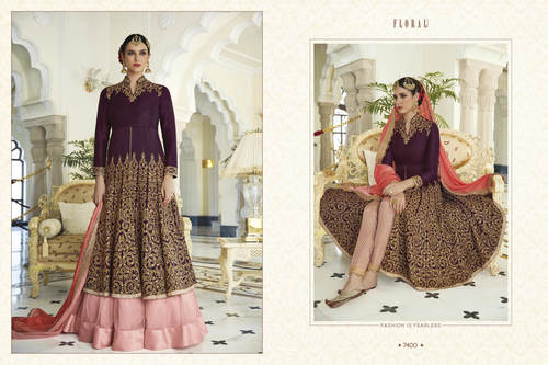 Black Heavy Bridal Salwar Kameez
