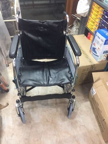 Back Fold & Foot Detachable Wheelchair