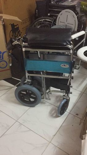 Back Fold/Foot Detachable Wheelchair Small Wheel