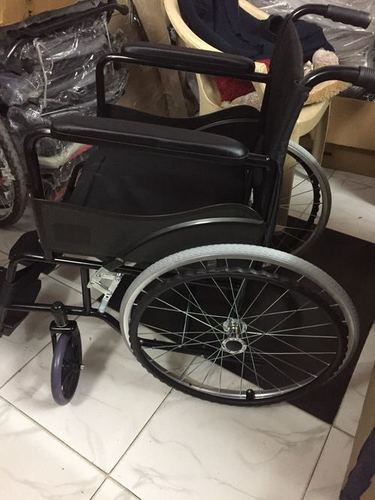 Powder Coated Imported Wheel Chair