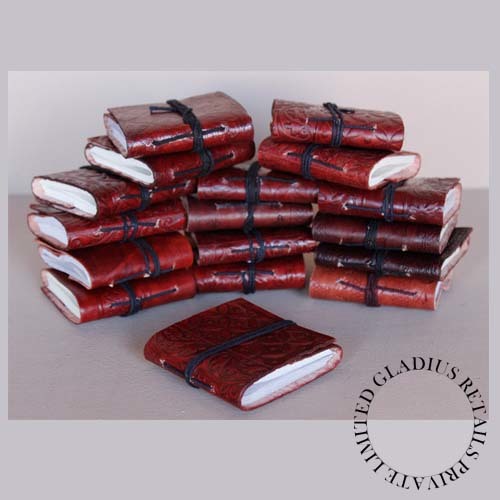 Moisture Proof Designer Leather Diaries