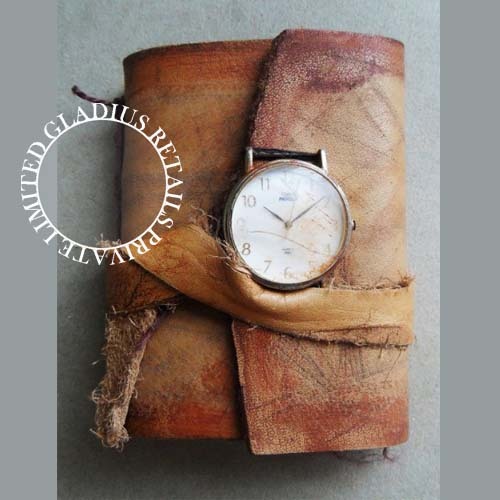 Moisture Proof Leather Bound Journals