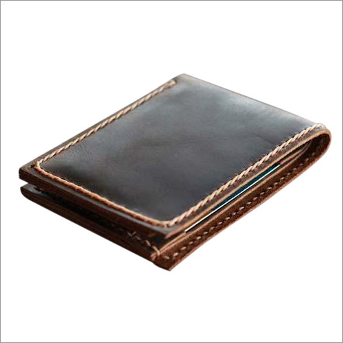 Handmade Minimalist Leather Wallet