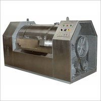 Horizontal Washing Machine - Stainless Steel, 457 Mm Diameter, 610 Mm Depth | Reverse/forward Timer, Precision Temperature Control, Efficient Water Use