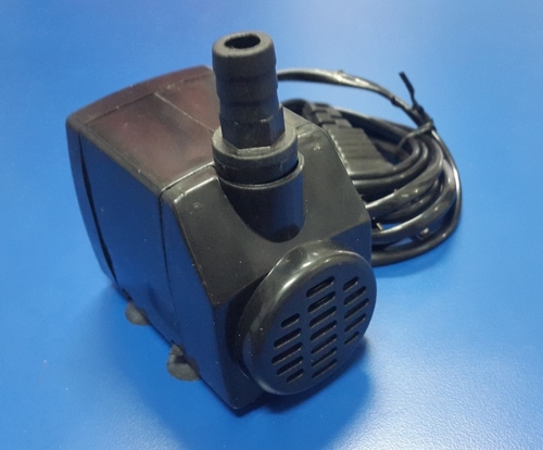 Black Submersible Pump