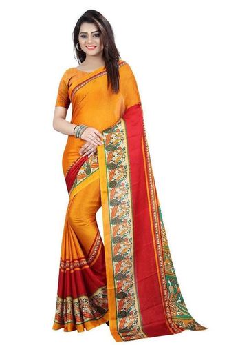 Kalamkari Printed Saree