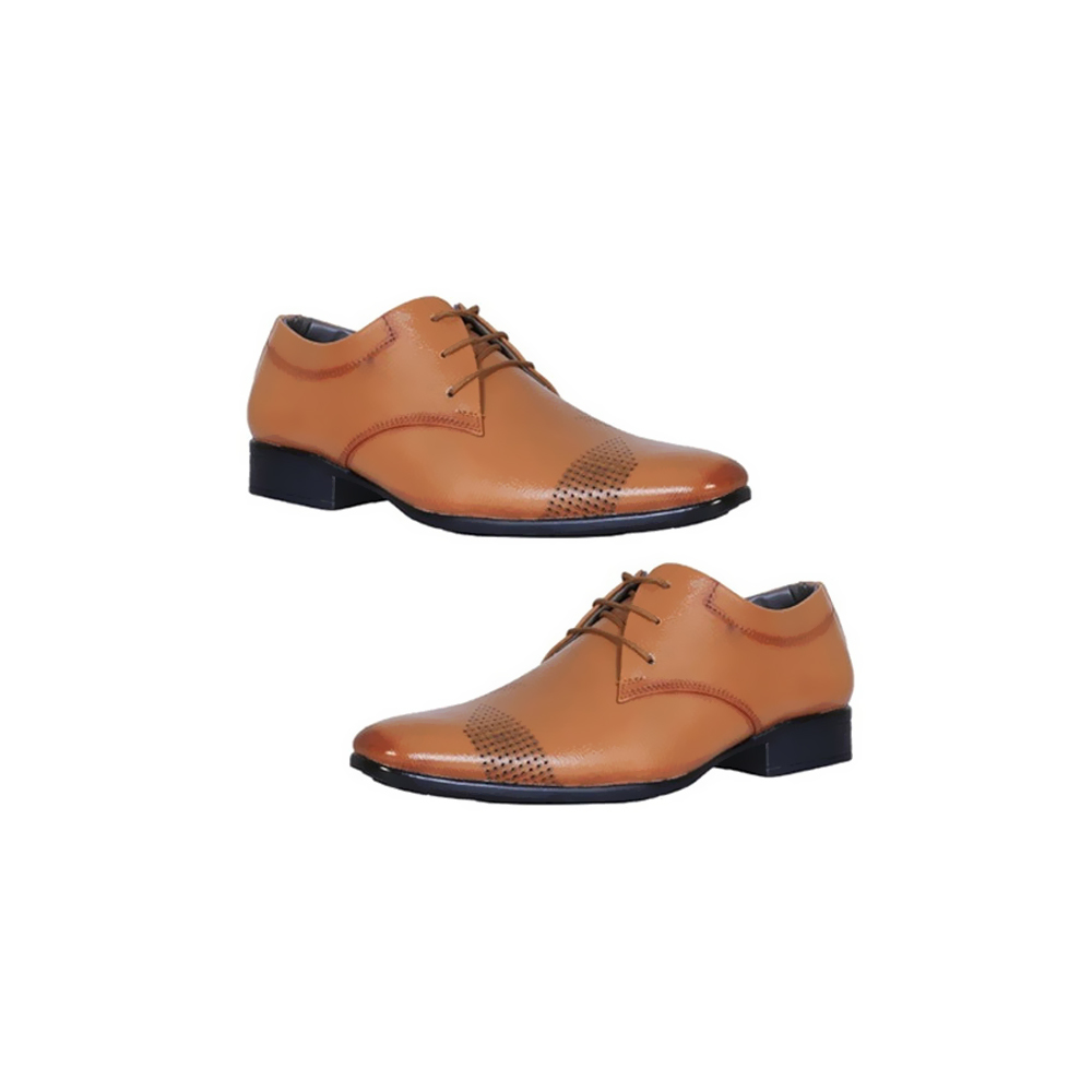Men's Brown Formal Shoes