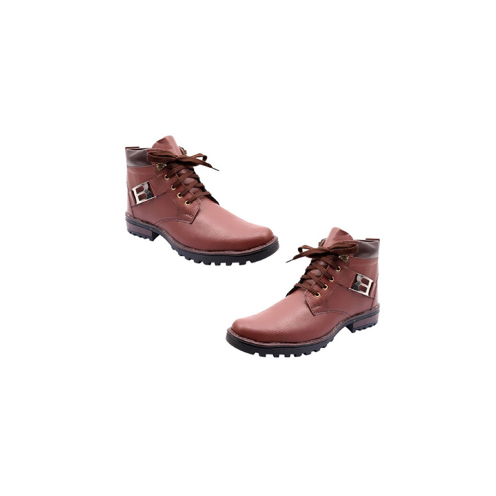 Synthetic Leather Men's Boot