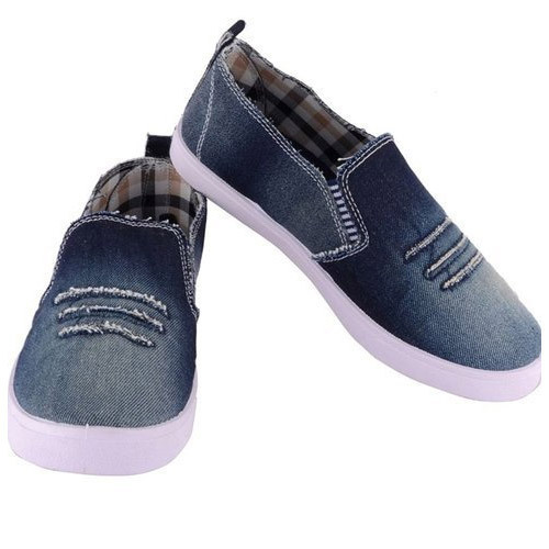 Men's Denim Sneakers Shoes