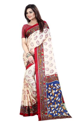 Kalamkari Saree
