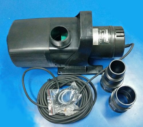 Black Submersible Pump