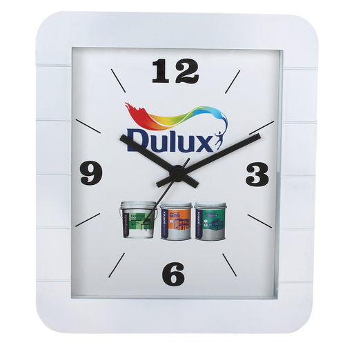 Crystal Wall Clock