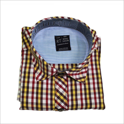 Mens Checked Shirt