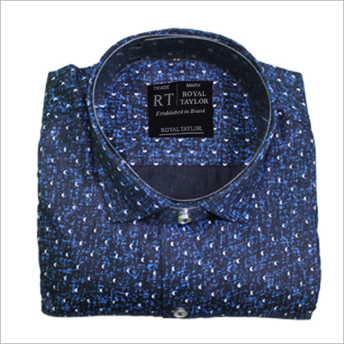 Mens Printed Shirt
