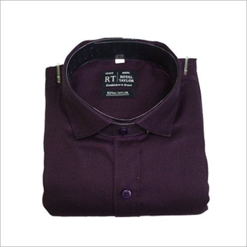 Mens Plain Formal Shirt