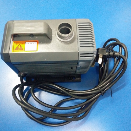 Submersible Pump - Metal & Plastic, 55 Watts Power, 2000 LPH Max Flow, Army Color | For Cascade, Indoor, Music, Ornaments & Outdoor Fountains