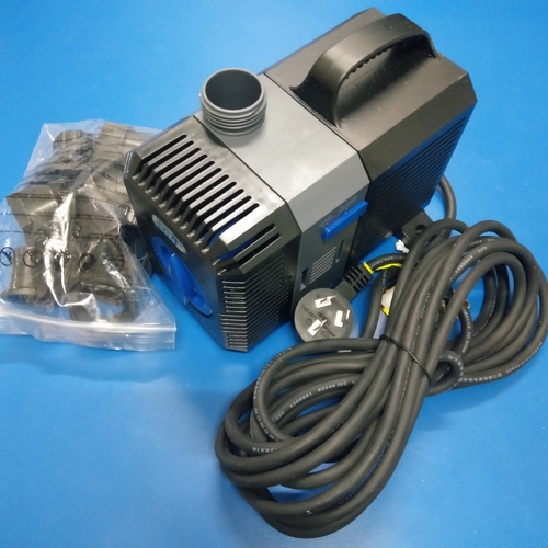 Black Submersible Pump