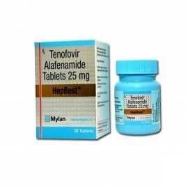 HepBest 25mg Mylan Alafenamide Tablets