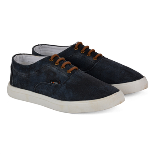 Navy Mens Low Sneaker