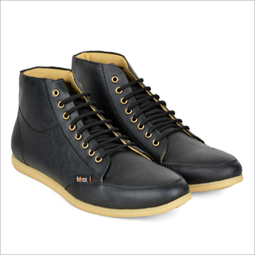 Mens High Top Shoe