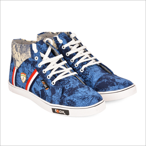 Mens High Top Casual Shoe