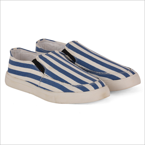 Mens Designer Canvas Shoe