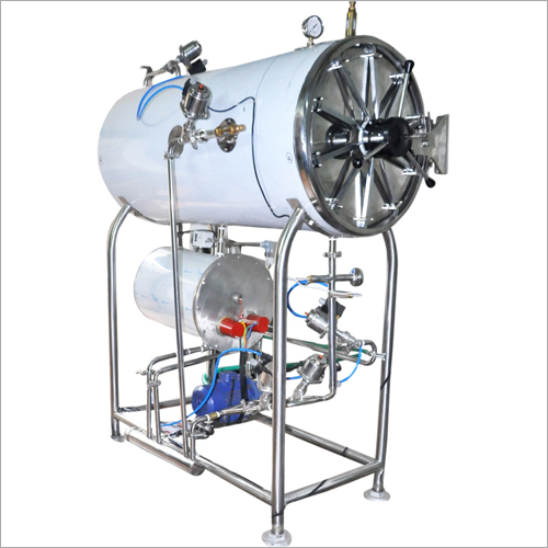 Horizontal Cylindrical Steam Sterilizer