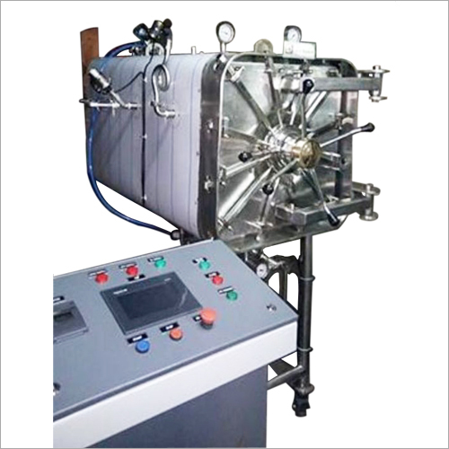 Horizontal Rectangular Steam Sterilizer - Stainless Steel, Variable Chamber Dimensions, 134 Kpa Operating Pressure, 121-134 °C Temperature Range | Customizable, Durable Design, Efficient Process, Multiple Safety Features