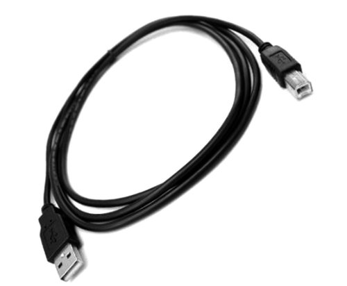 m-one 1.8m/6ft Long USB Printer Cable fo