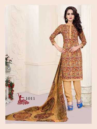 KALAMKARI PRINTED DRESS MATERIALS