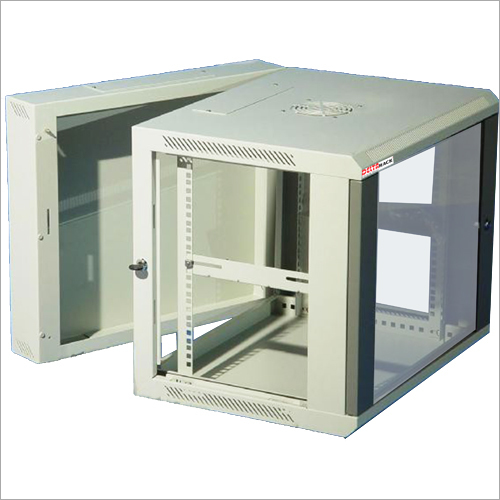 Double Mounted Data Cabinet