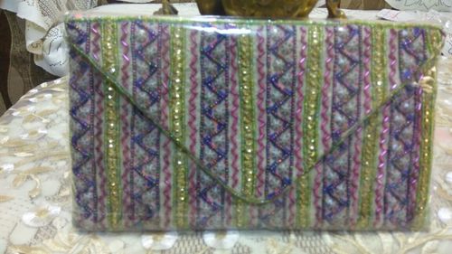 Multicolor Ladies Beaded Handbag