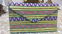 Multicolor Fashion Beaded Clutch Bag
