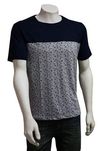 Body Fit Collar T-shirts for men