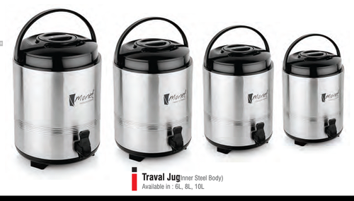 TRAVEL JUG 3/4/6/8/10 LTR
