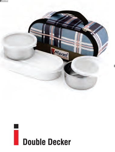 DOUBLE DECKER LUNCH BOX