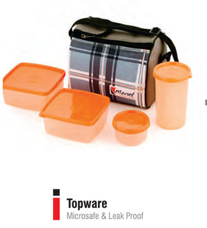 topware lunch box