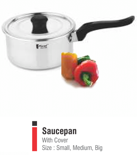 SAUCEPAN SMALL MED BIG