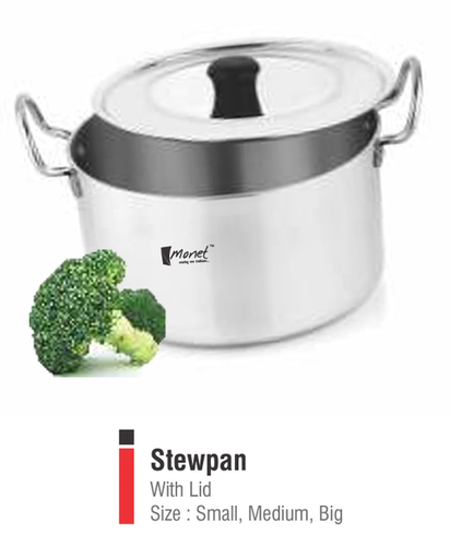 STEWPAN WITH LID