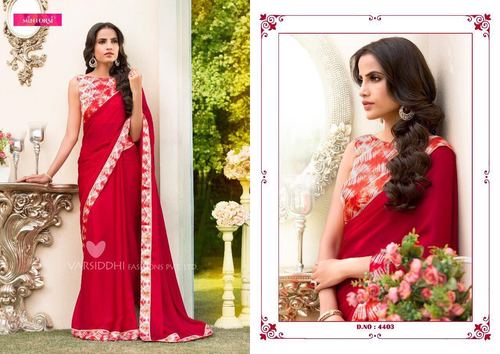 Fancy Causal Saree