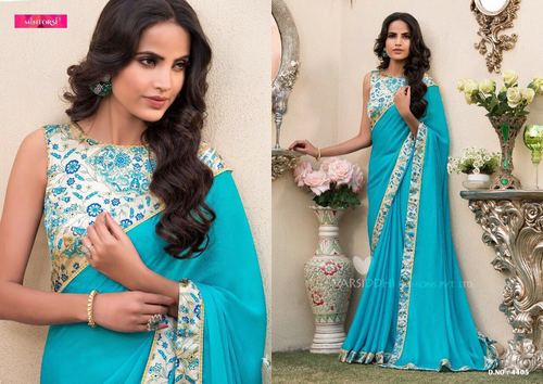 Designer Casual saree