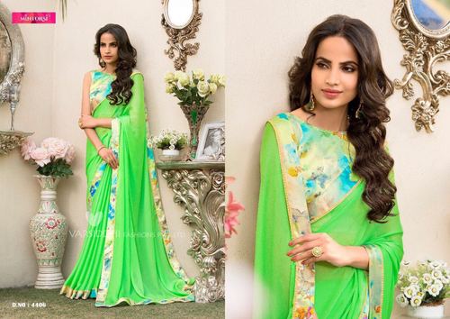 Designer Fancy Casual Saree