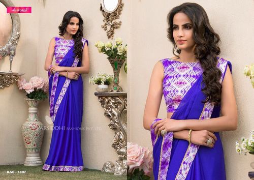 Indain Designer Casual Saree